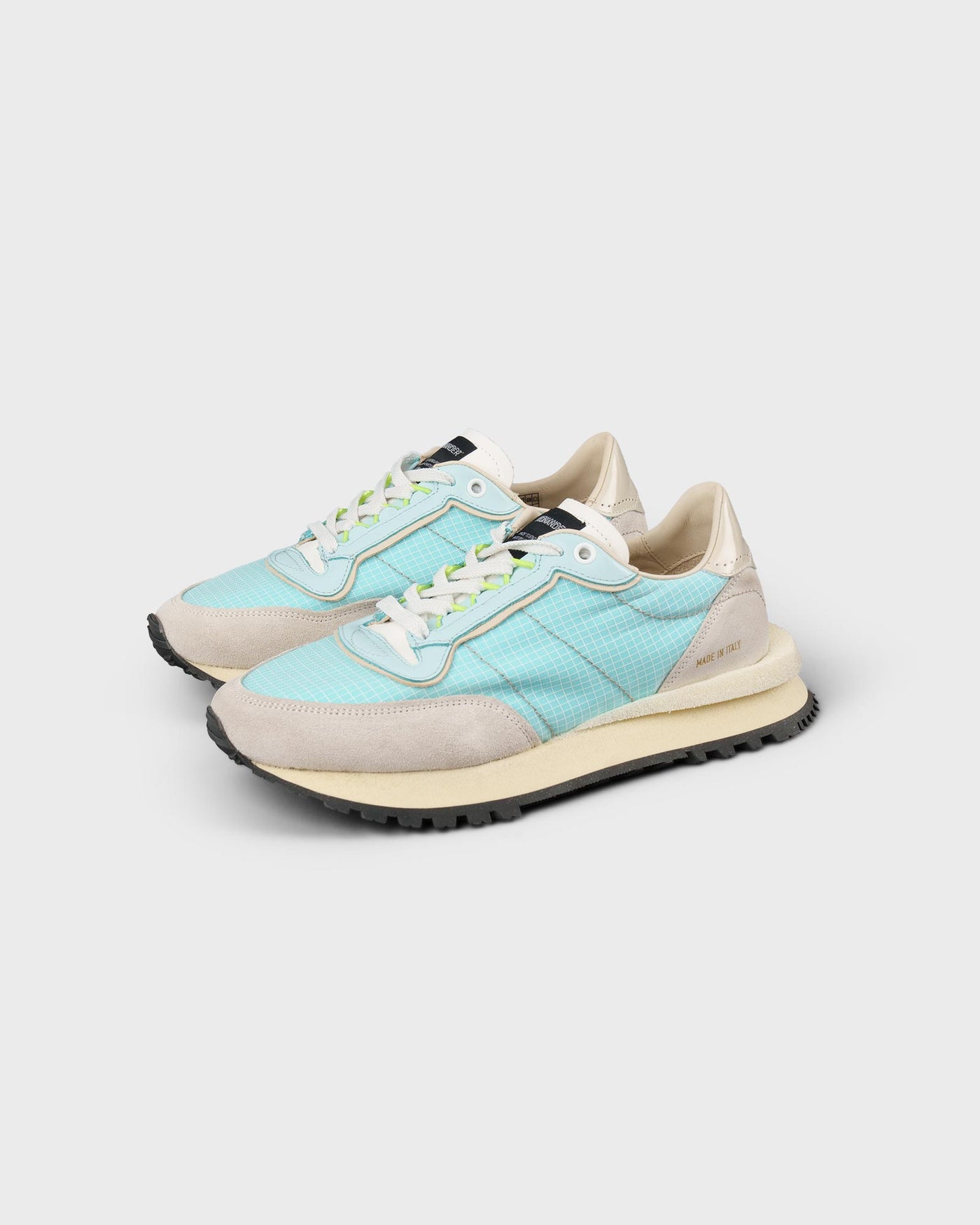 Hidnander Damen Sneaker Tenkei Arctic Blue Cement myMEID