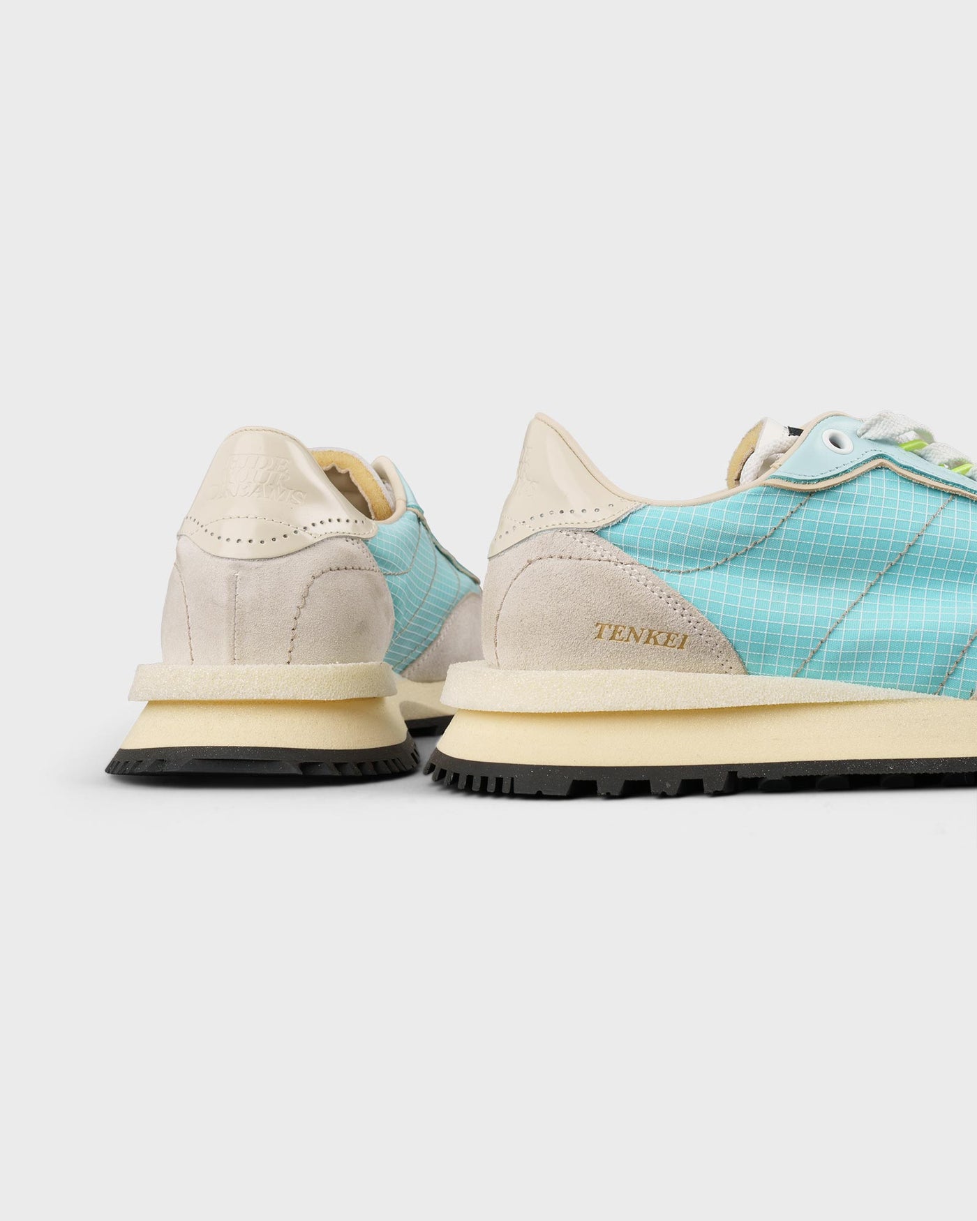 Hidnander Damen Sneaker Tenkei Arctic Blue Cement myMEID