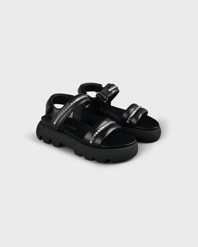 Kennel&Schmenger Sandale Skill Black Silver myMEID
