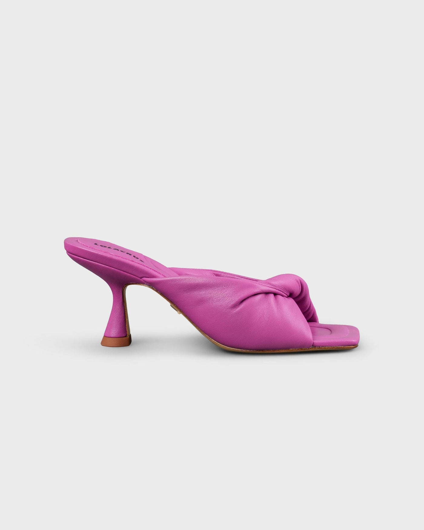 Lola Cruz Sandale Bergamo Morado myMEID