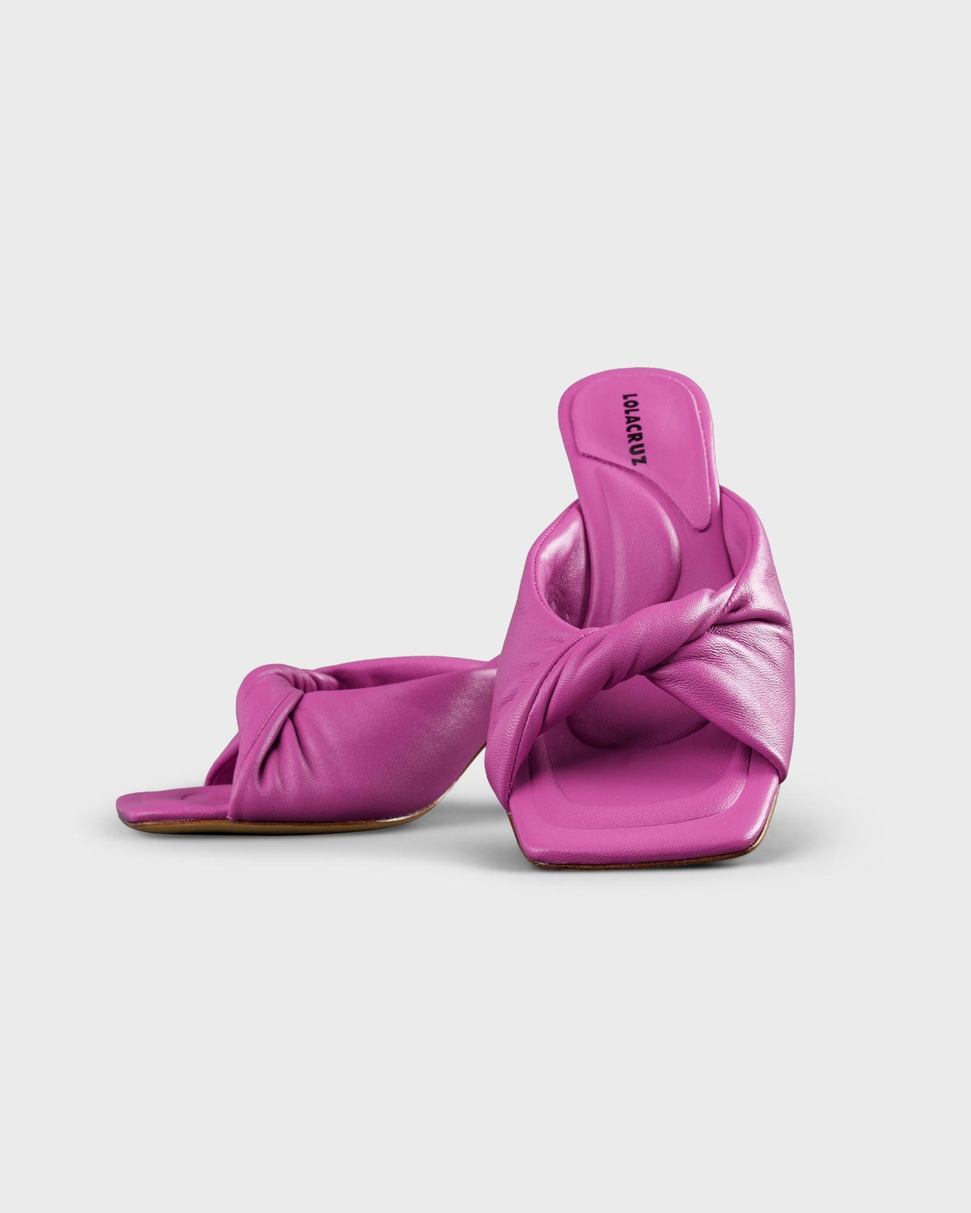 Lola Cruz Sandale Bergamo Morado myMEID