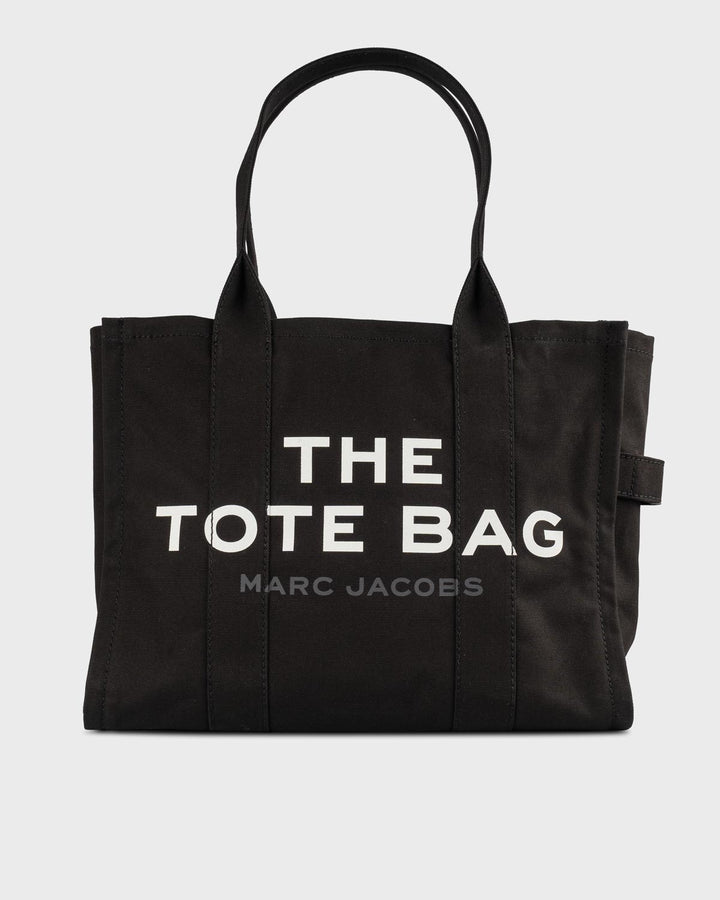 Marc Jacobs Tasche The Large Tote in schwarz aus Cotton 