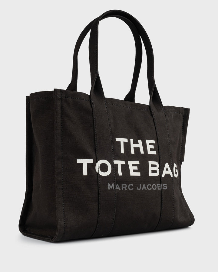 Marc Jacobs Tasche The Large Tote in schwarz aus Cotton 