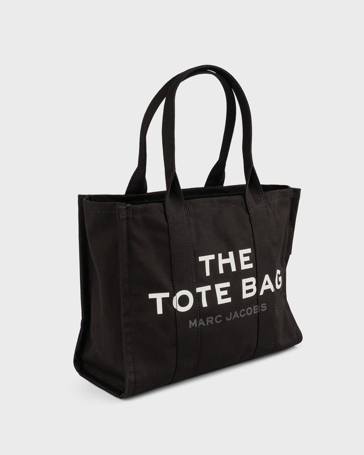 Marc Jacobs Tasche The Large Tote in schwarz aus Cotton 