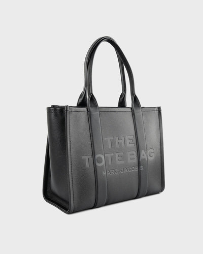 Marc Jacobs Tasche The Leather Large Tote schwarz myMEID