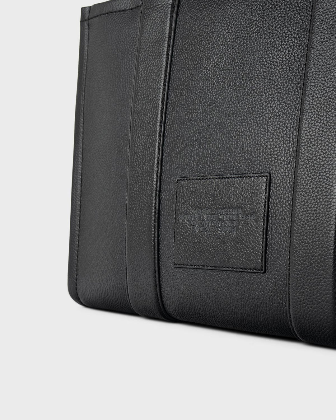Marc Jacobs Tasche The Leather Large Tote schwarz