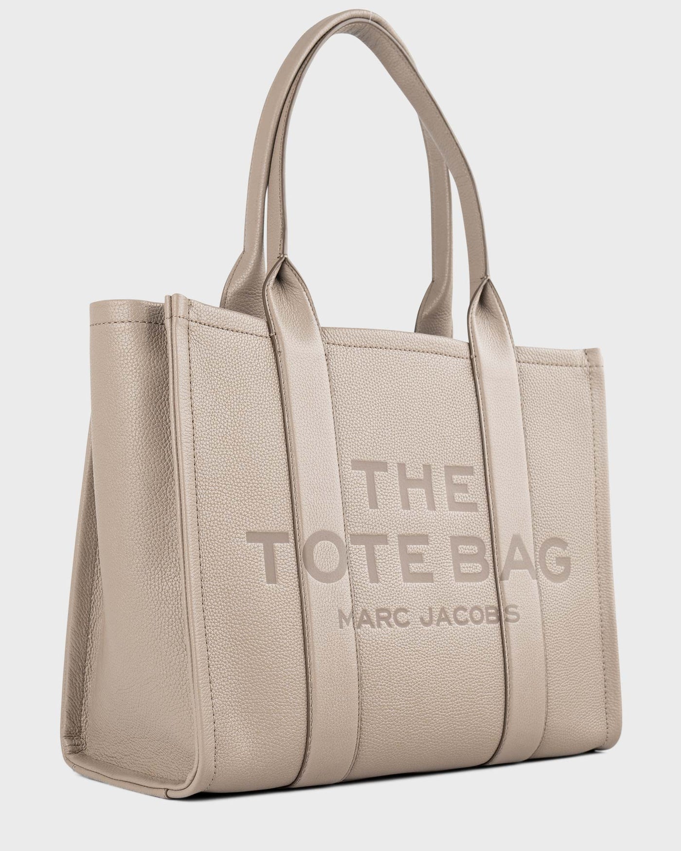 Marc Jacobs Tasche The Leather Large Tote Cement myMEID