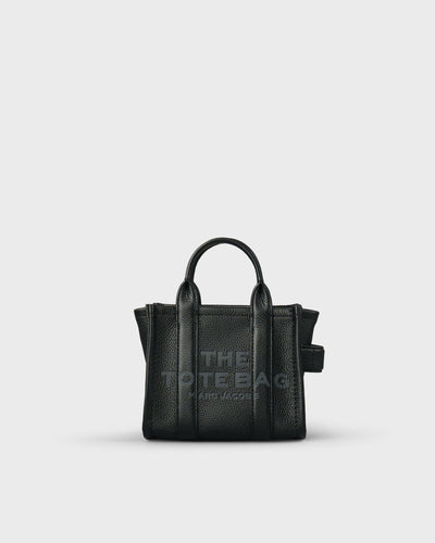 Marc Jacobs Handtasche The Leather Micro Bag schwarz myMEID