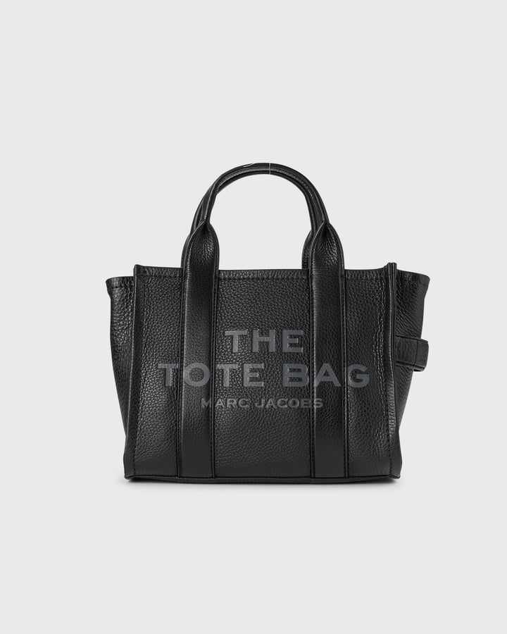 Marc Jacobs Damentasche The Leather Mini Tote Bag Black