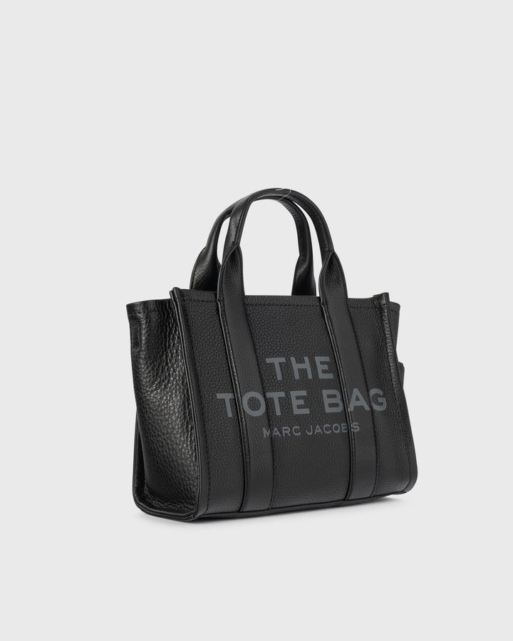 Marc Jacobs Damentasche The Leather Mini Tote Bag Black