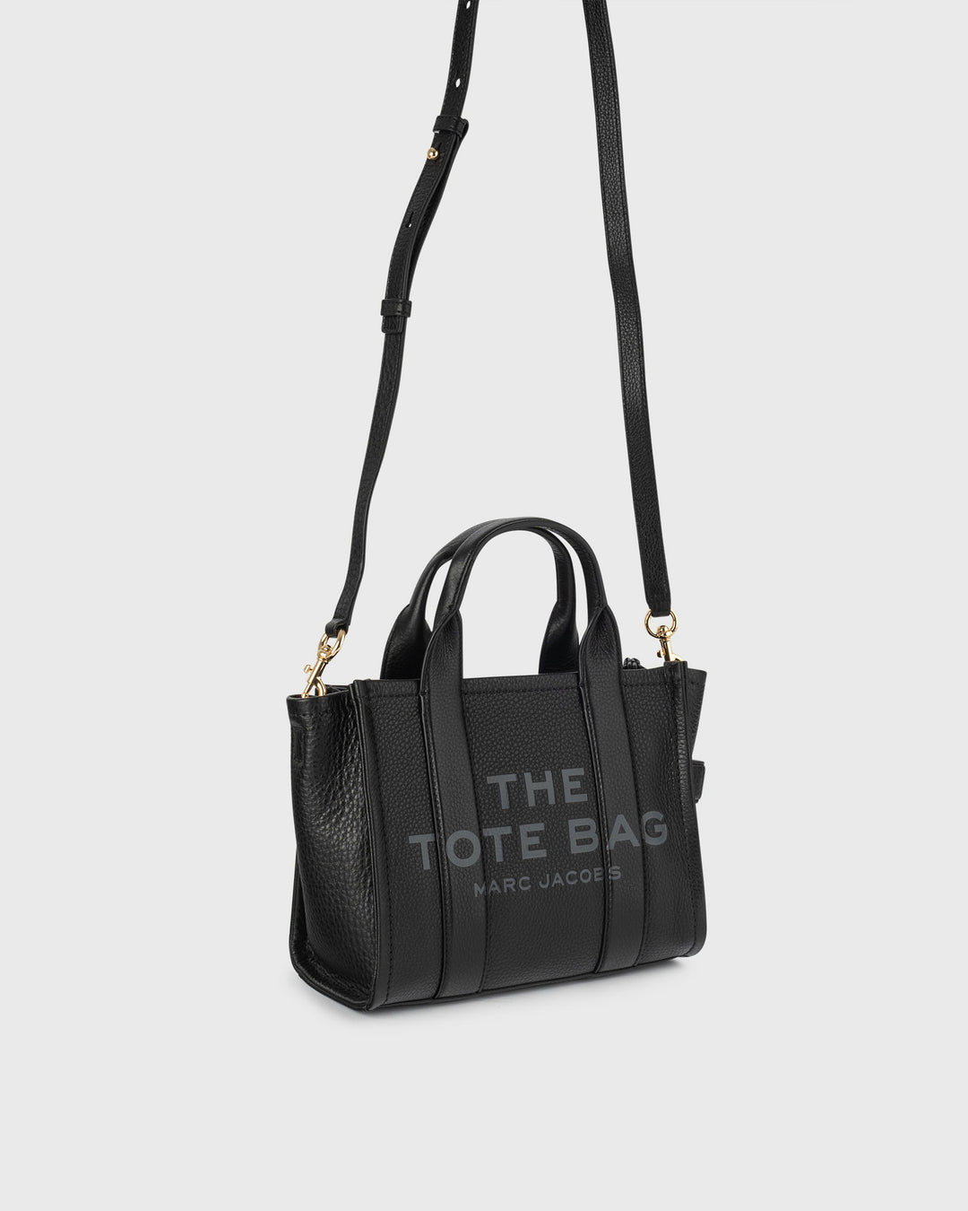 Marc Jacobs Damentasche The Leather Mini Tote Bag Black