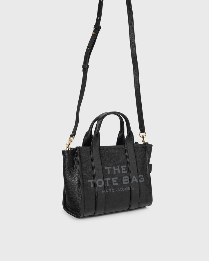 Marc Jacobs Damentasche The Leather Mini Tote Bag Black