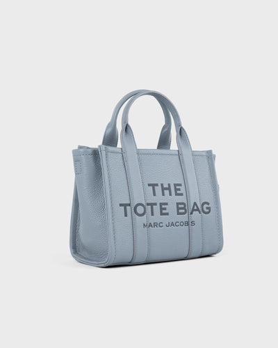 Marc Jacobs Tasche The Leather Mini Tote Bag Wolf Grey myMEID