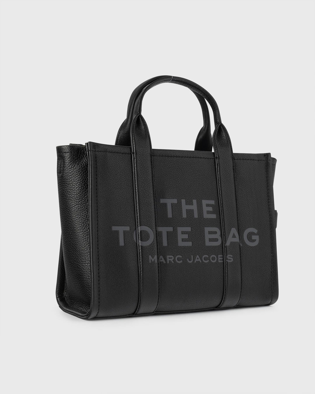 Marc Jacobs Damenhandtasche The Leather Small Tote Bag Black