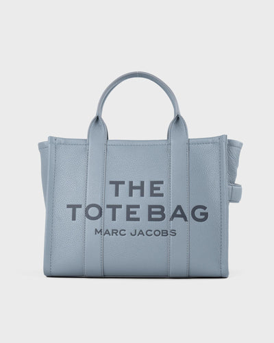 Marc Jacobs Tasche The Leather Small Tote Bag Wolf Grey myMEID