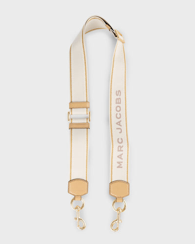 Marc Jacobs Schulterriemen The Logo Webbing Strap Neutral Multi myMEID