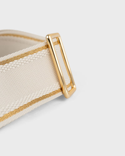 Marc Jacobs Schulterriemen The Logo Webbing Strap Neutral Multi myMEID