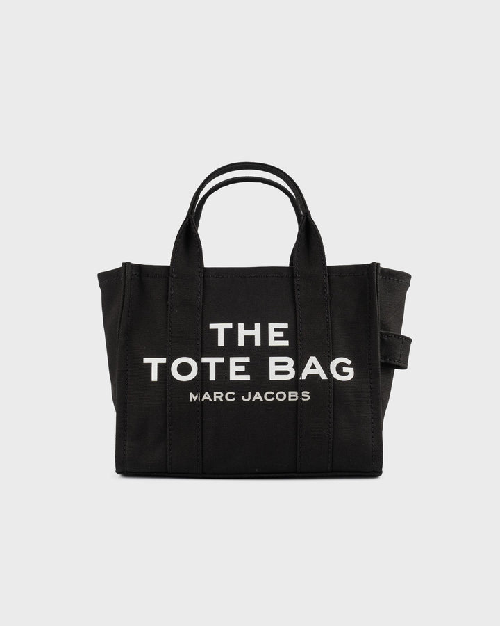 Marc Jacobs Tasche The Mini Tote in schwarz aus Cotton 