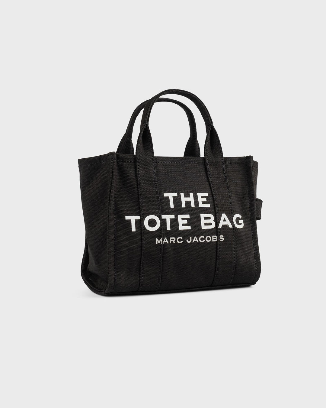 Marc Jacobs Tasche The Mini Tote in schwarz aus Cotton 