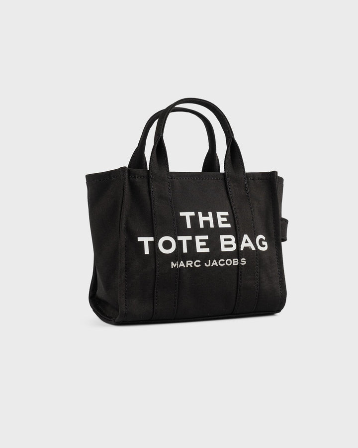 Marc Jacobs Tasche The Mini Tote in schwarz aus Cotton 
