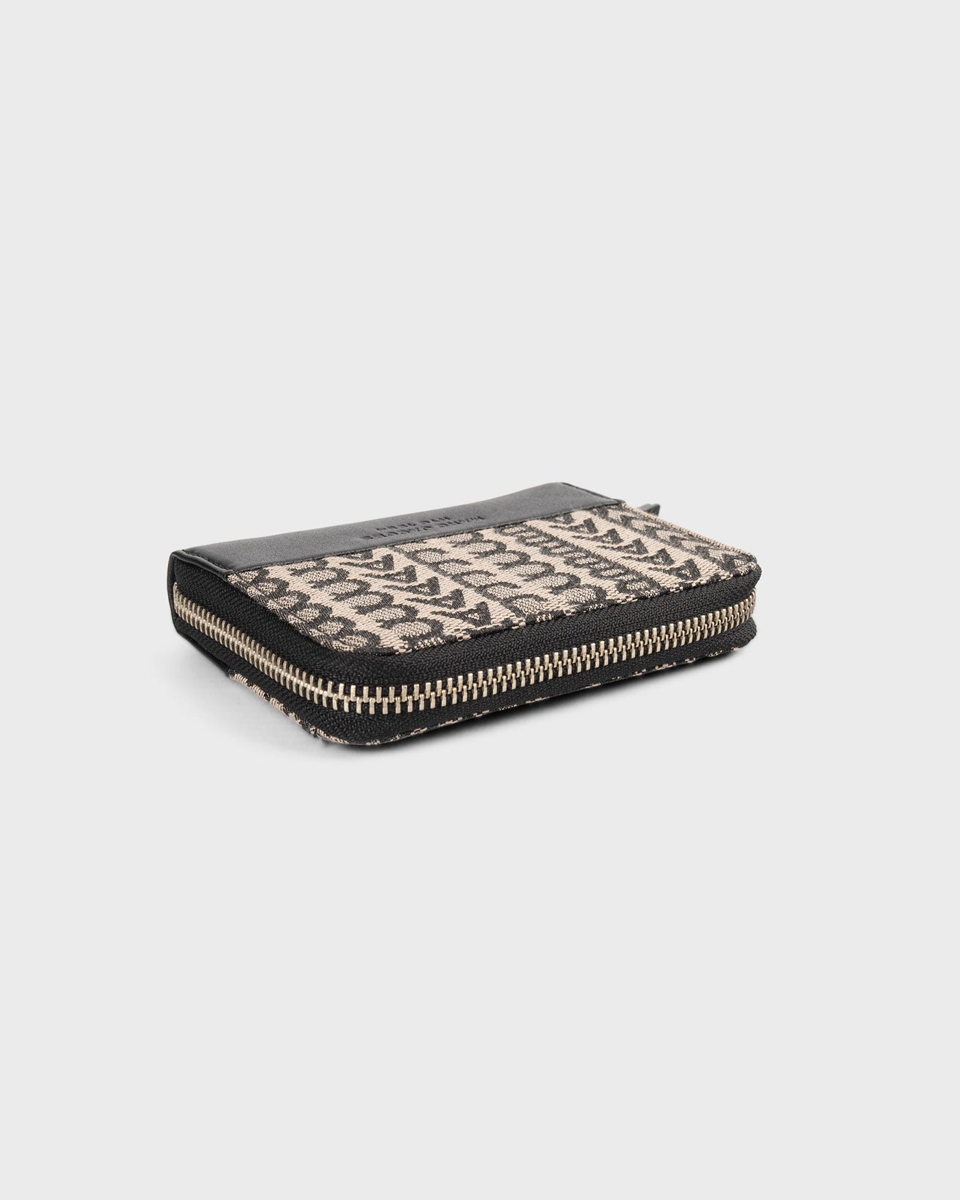 The Monogram Zip Around Wallet Beige Multi myMEID