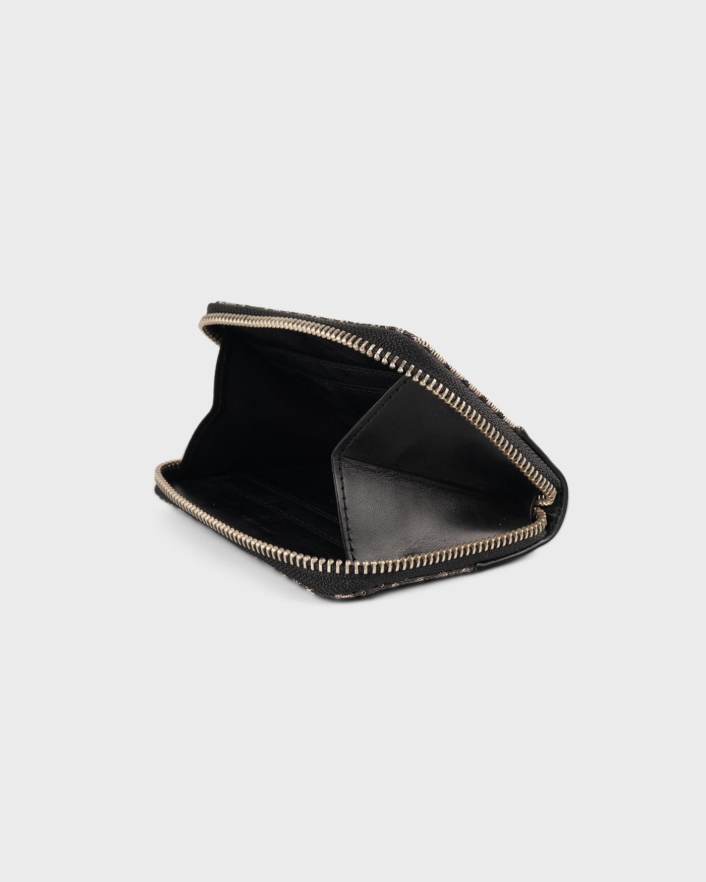 The Monogram Zip Around Wallet Beige Multi myMEID