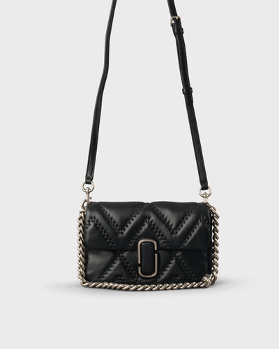Marc Jacobs Tasche The Quilted Leather Shoulder Bag schwarz myMEID