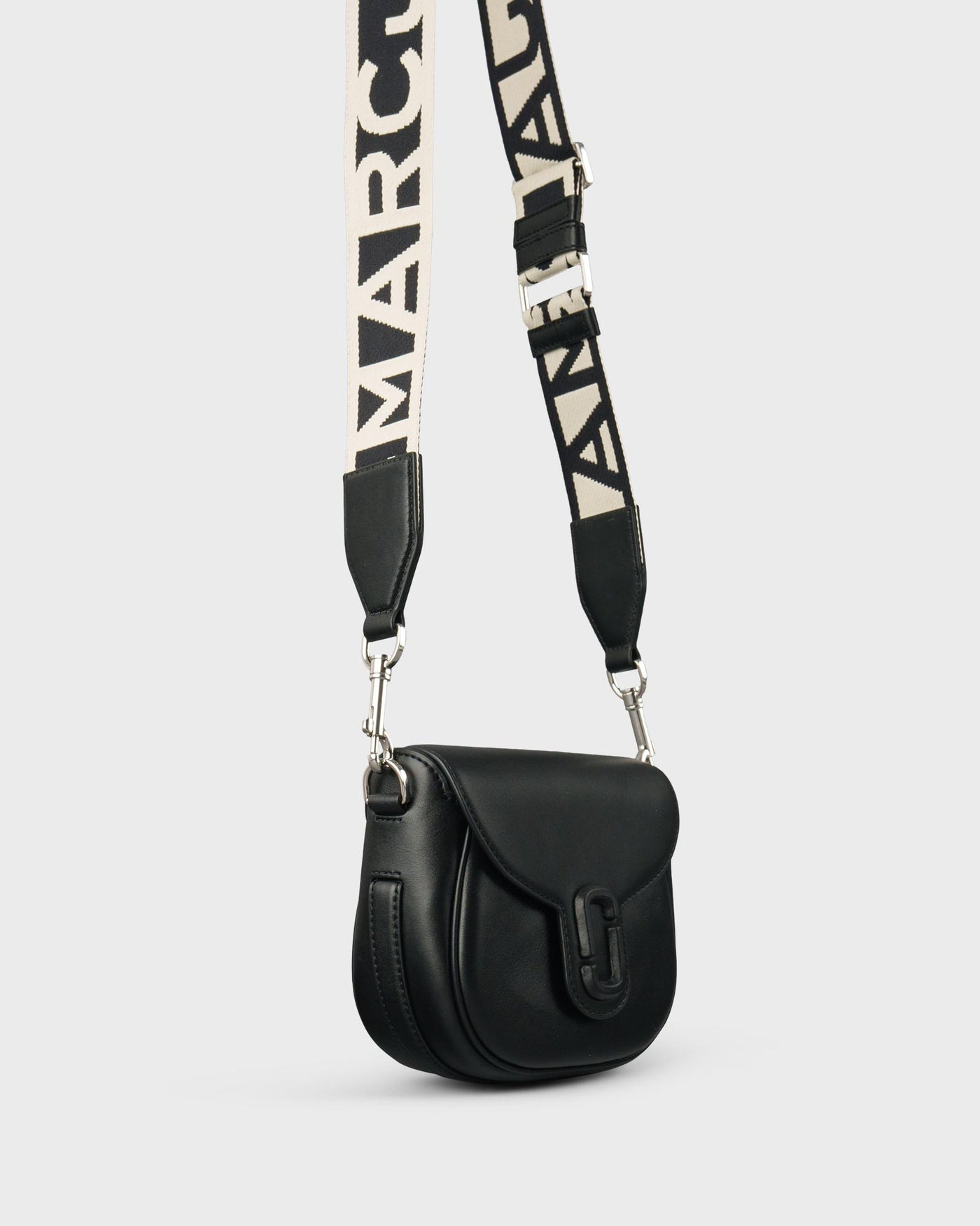 Marc Jacobs Handtasche The Small Saddle Bag schwarz myMEID