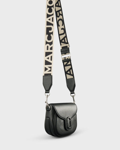 Marc Jacobs Handtasche The Small Saddle Bag schwarz myMEID