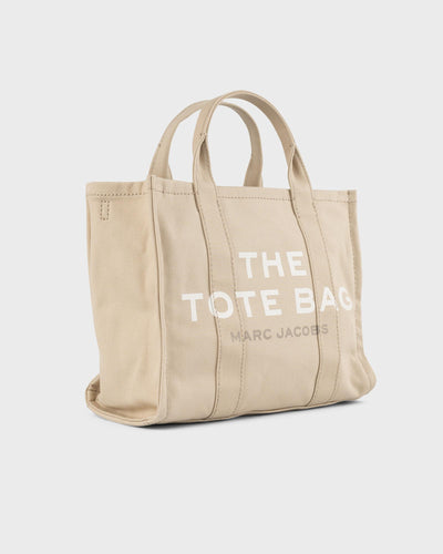 Marc Jacobs Tasche The Small Tote in Beige aus Cotton myMEID