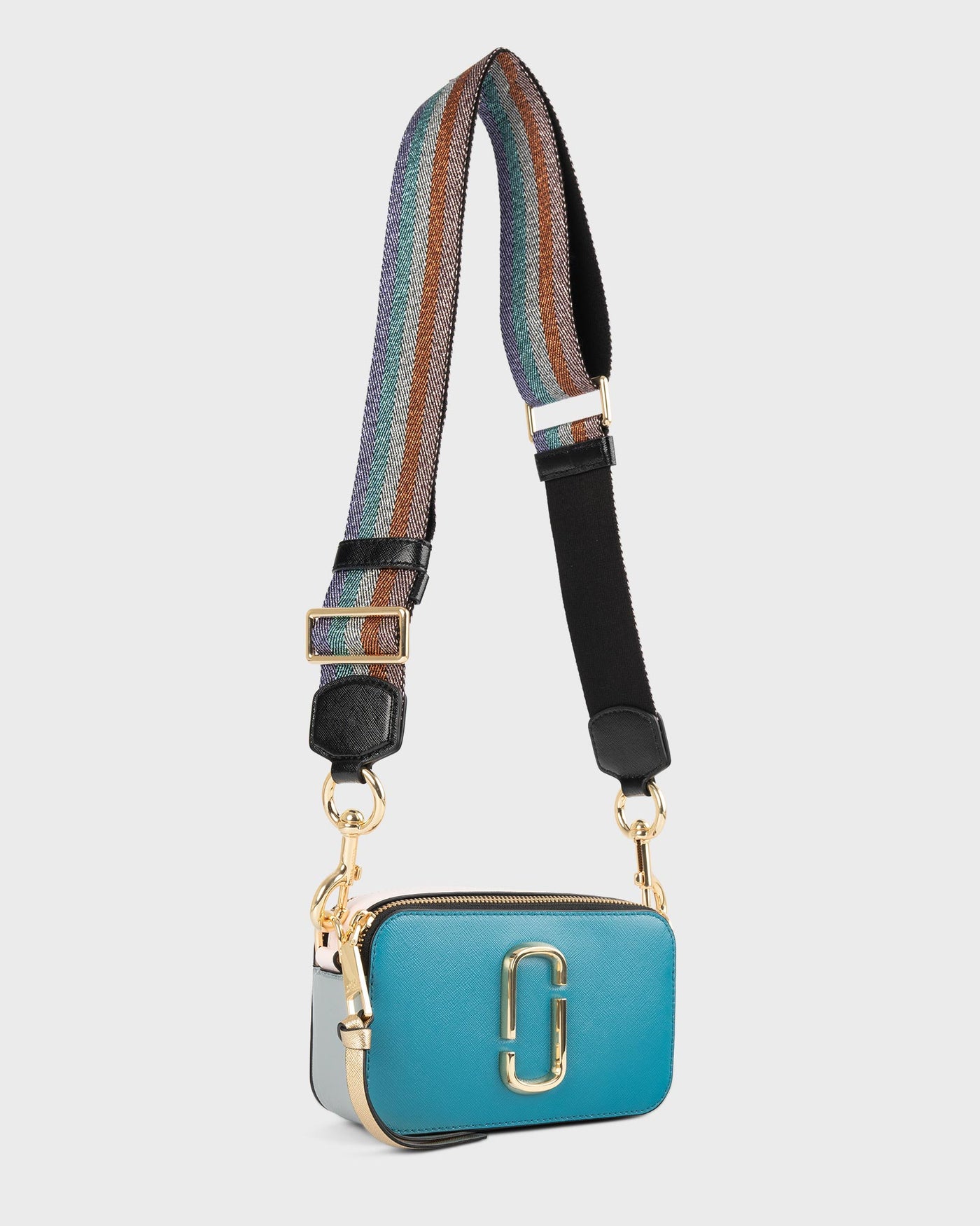 Marc Jacobs Tasche The Snapshot Harbor Blue Multi myMEID