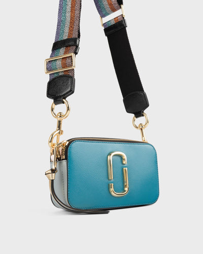 Marc Jacobs Tasche The Snapshot Harbor Blue Multi myMEID