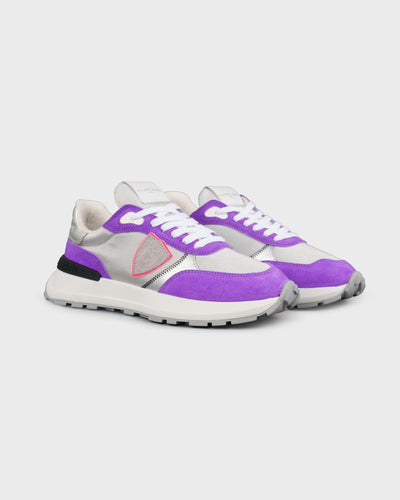 Philippe Model Damen Sneaker Antibes Violet Argent myMEID