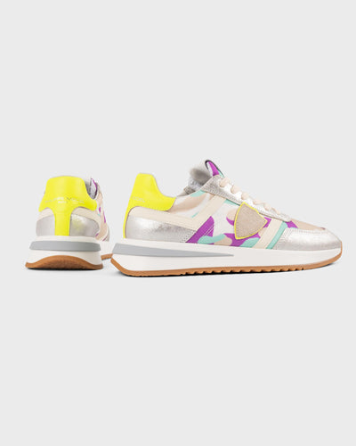 Philippe Model Sneaker Tropez 2.1 Camouflage Metal Argent Multi myMEID