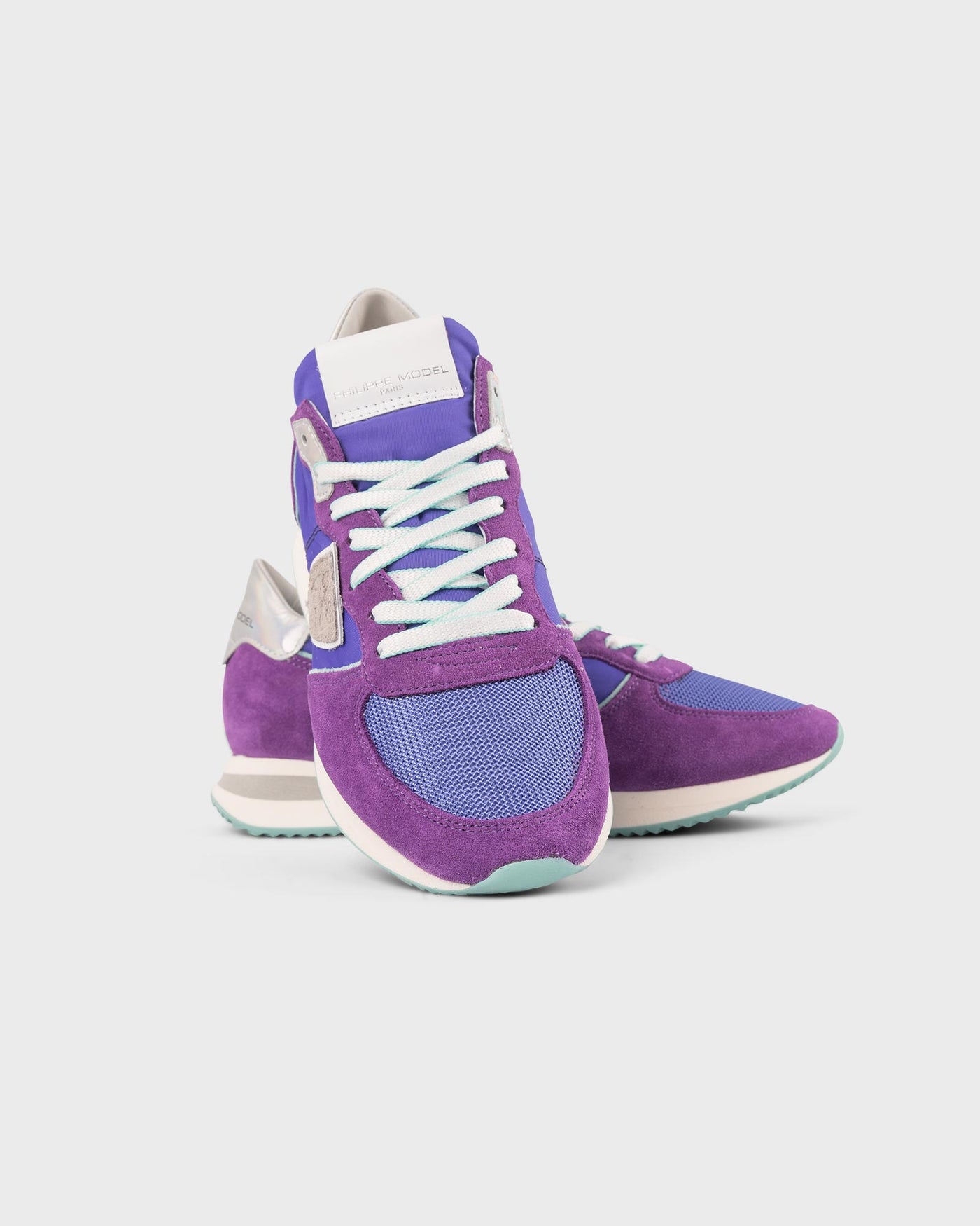 Philippe Model Sneaker Damen Trpx Neon Violet myMEID