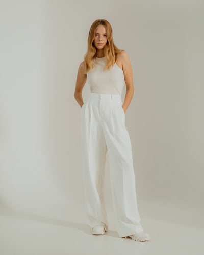 Rossi by Raffaello Rossi Hose Noa Offwhite myMEID