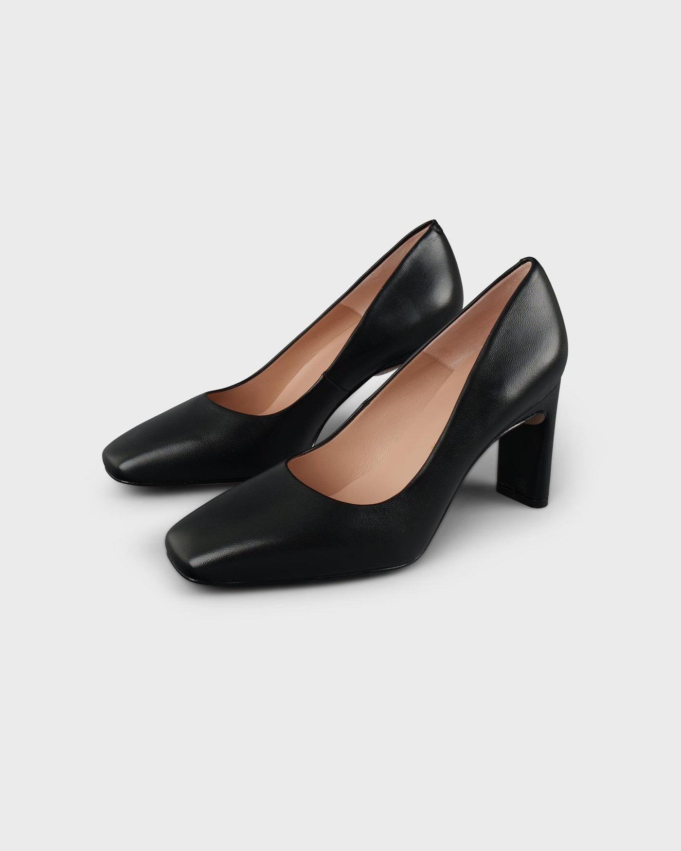 Unisa Damen Pumps Waba schwarz myMEID